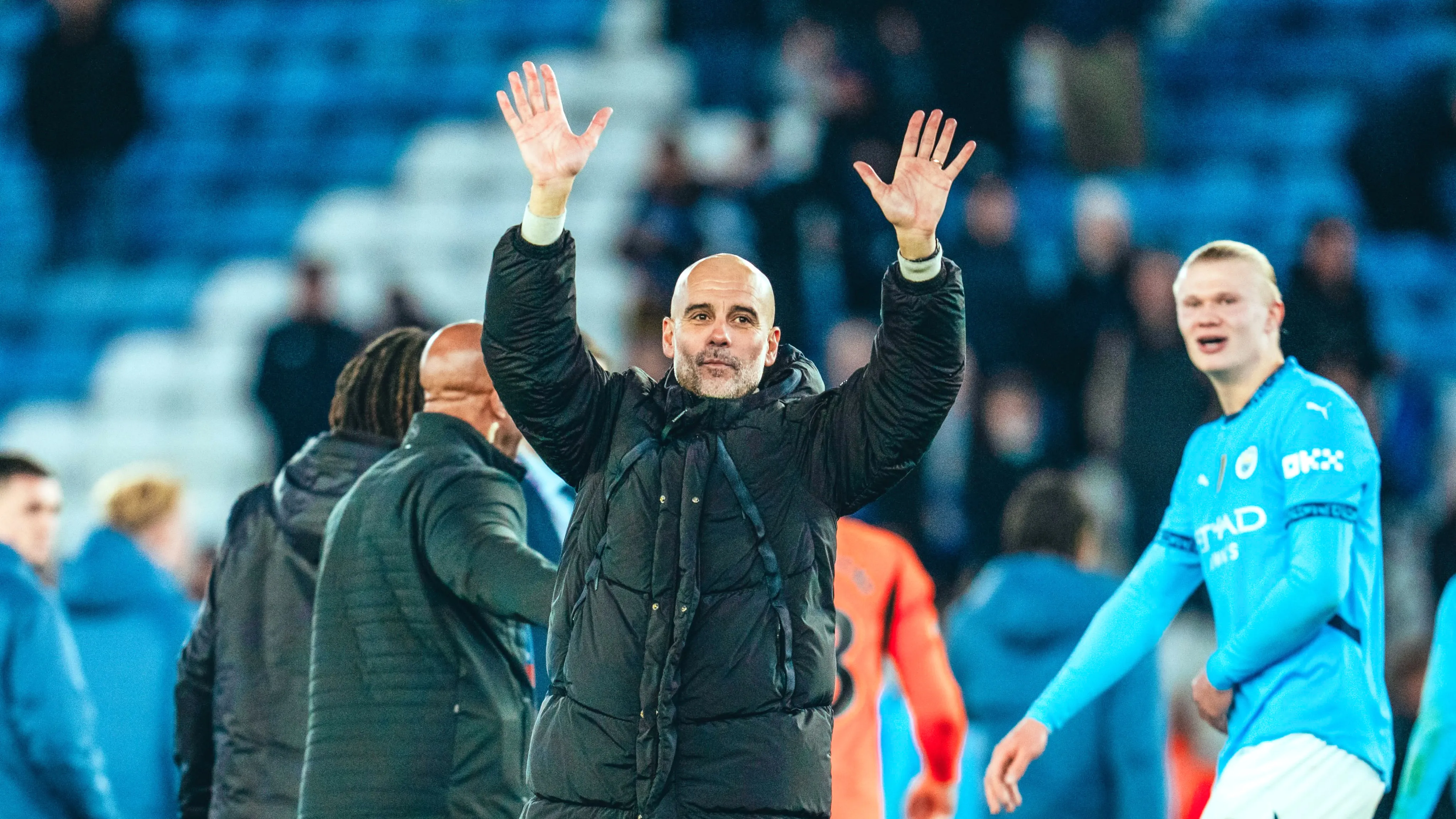 Guardiola segue pressionado no comando do City