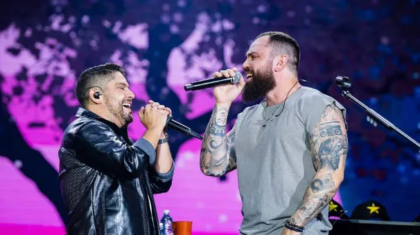 A dupla Jorge e Mateus promete show especial de despedida, em Belém (PA)