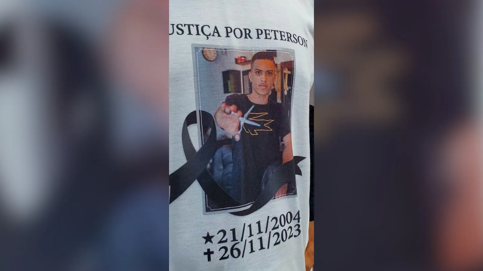 Nesta terça-feira (26) completa um ano da morte do jovem cabeleireiro