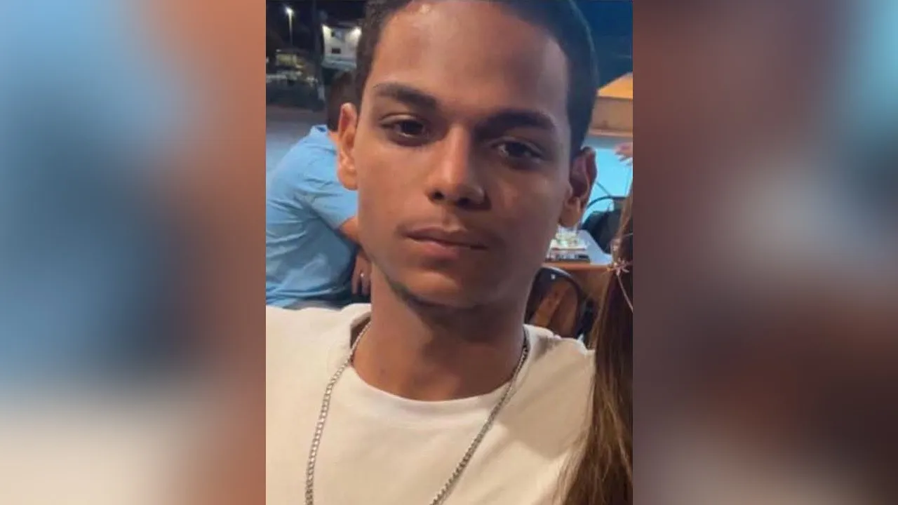 Corpo de Gustavo Vieira de Souza, de 18 anos, foi encontrado no sábado