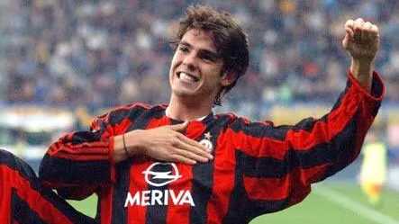 Kaká foi um dos brasileiros que conquistou o mundo pelo Milan