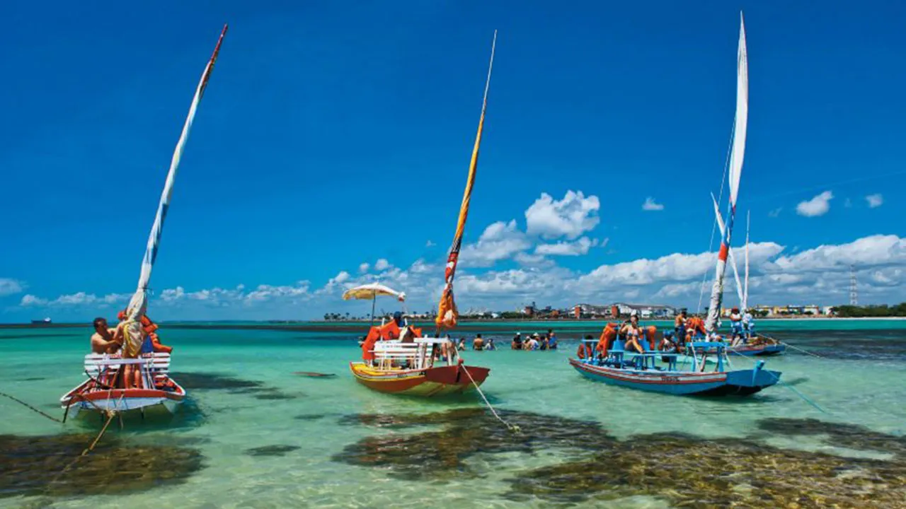 Maceió é a cidade mais procurada pelos turistas