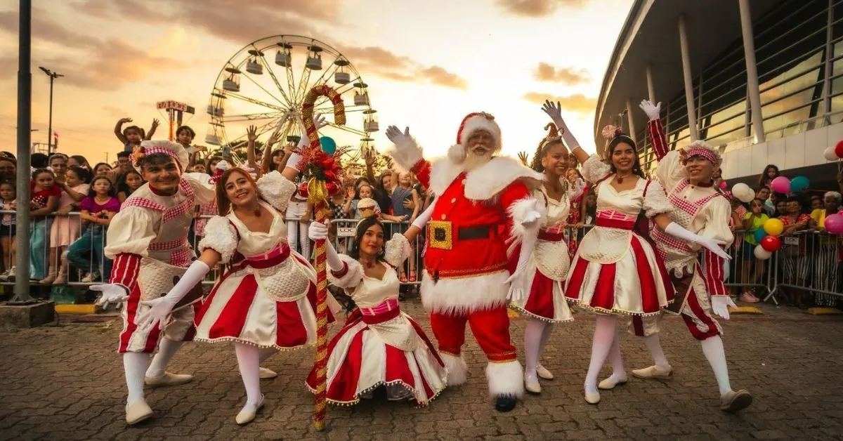 Ao final do show, uma animada bandinha de fanfarra conduzirá o público para o lançamento da decoração de Natal do Shopping