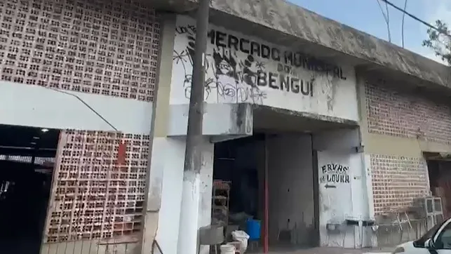 Imagem ilustrativa da notícia: Feirantes reclamam da precariedade do Mercado do Bengui