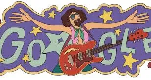 Raul Seixas é homenageado pelo Google Doodle