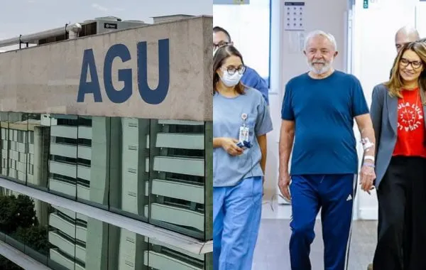 Depois de ter passado por uma cirurgia de emergência, o presidente Lula apareceu caminhando no Hospital Sírio Libanês nesta sexta-feira (13)