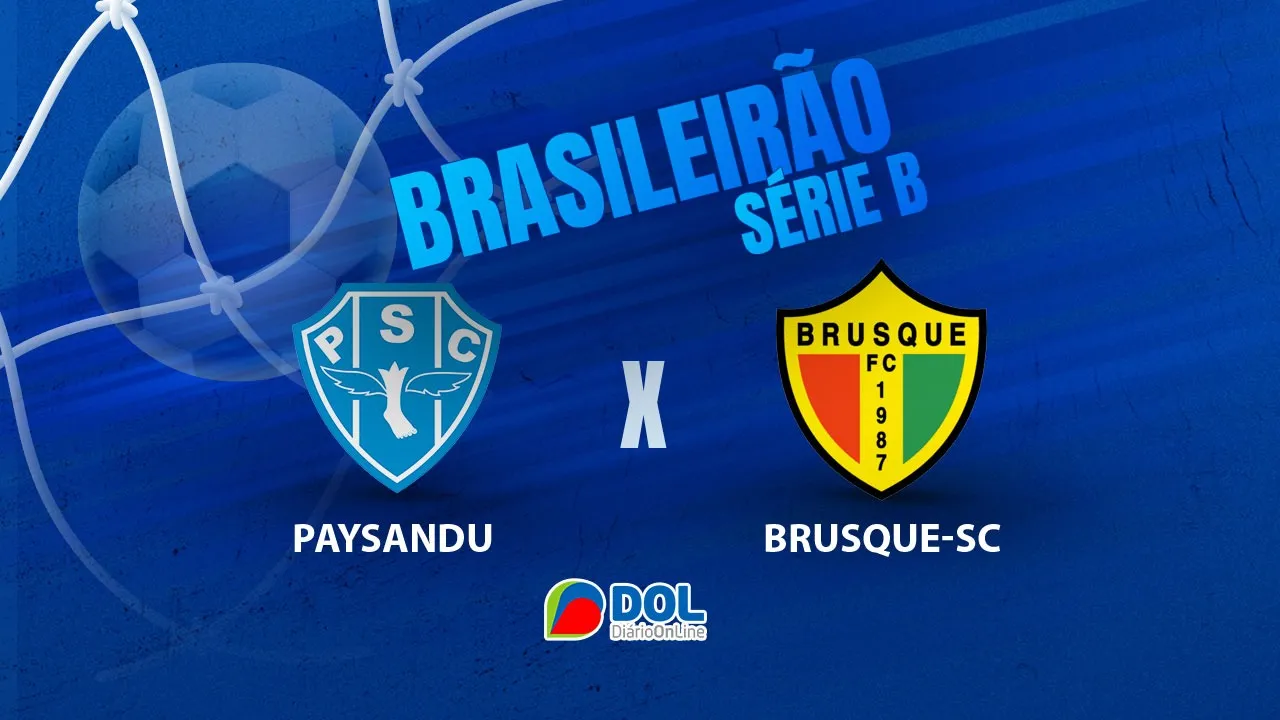 Paysandu e Brusque fazem final antecipada na Série B 2024