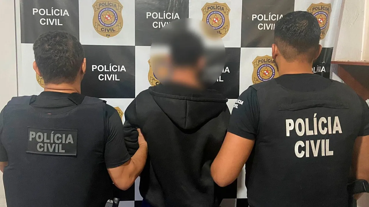 A identidade de Mateus foi revelada graças a um aplicativo de segurança instalado no celular, que registrou a foto do suspeito ao tentar desbloquear o aparelho.