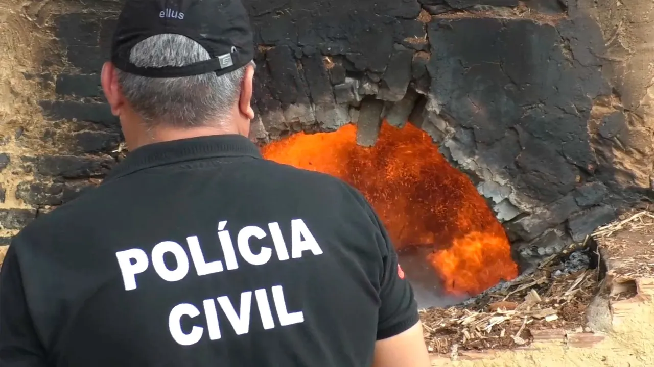 A apreensão ocorreu no dia 30 de outubro, durante uma ronda policial.