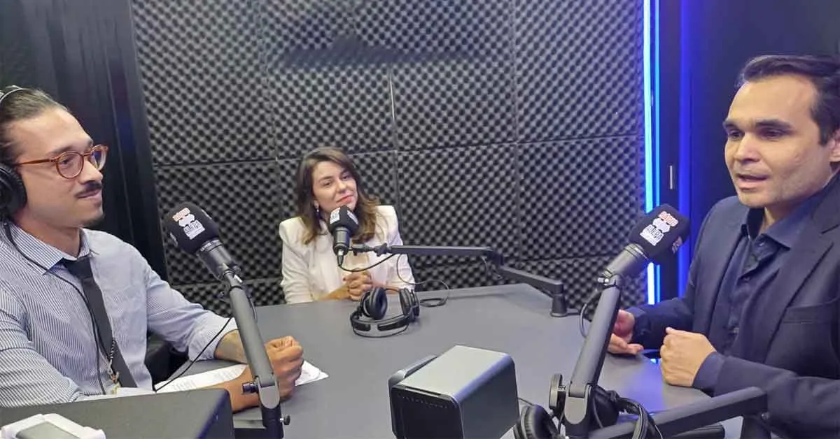 Imagem ilustrativa da notícia: Rádio Alepa FM recebe nova diretoria da OAB Pará