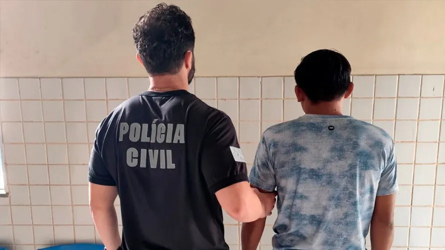 O suspeito também responde por lesão corporal e por descumprir medida protetiva em favor da vítima.