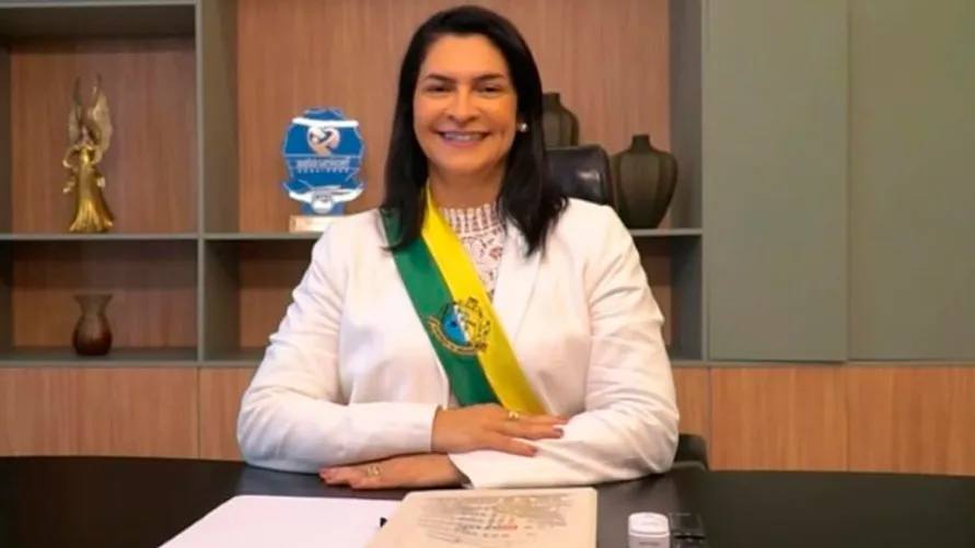 Elida Elena é a primeira mulher a assumir a prefeitura de Conceição do Araguaia.