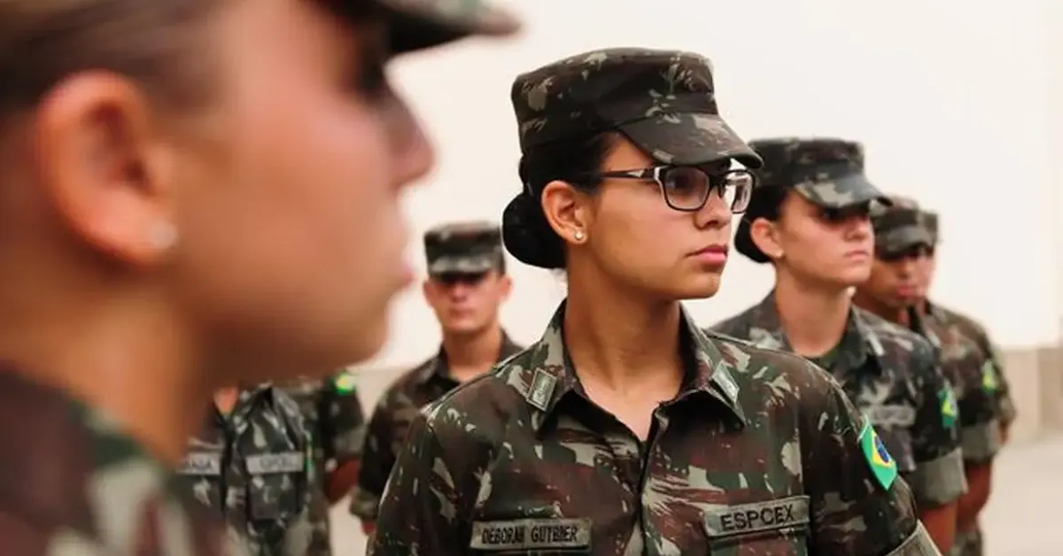 Mulheres no serviço Militar