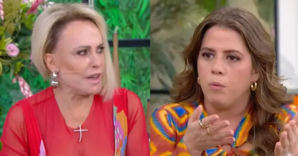 Ana Maria Braga e Tati Machado protagonizaram momento inusitado na manhã desta segunda-feira (16)