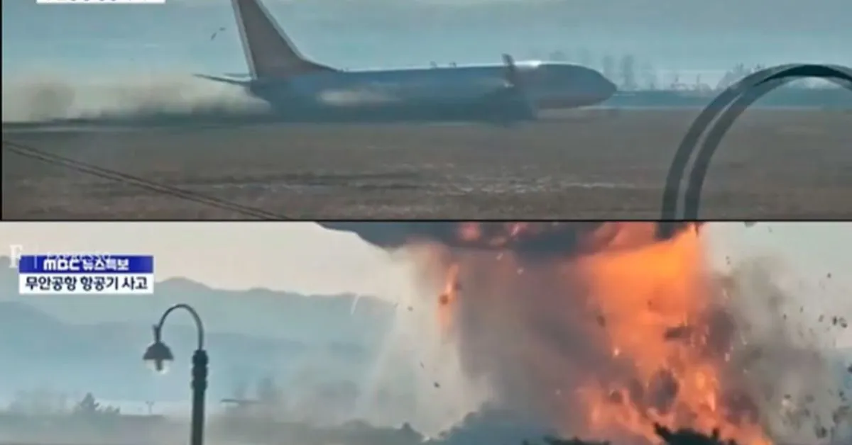 Avião da Jeju Air explodiu ao tentar pousar em aeroporto na Coreia do Sul