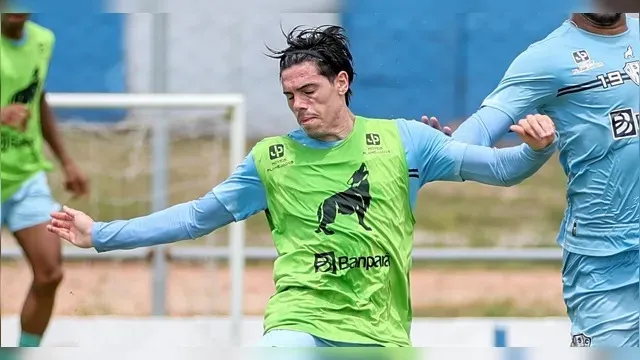 Benjamín Borasi foi um dos destaques na arrancada que salvou o Paysandu do rebaixamento à Série C.