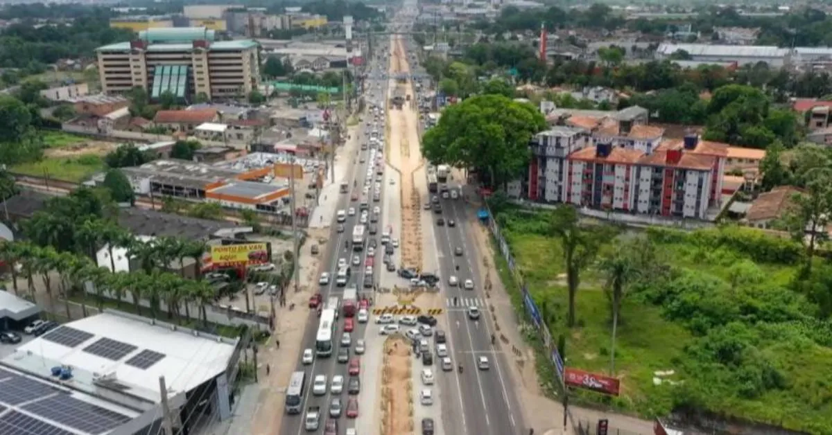 Trecho da BR-316 em frente à Unama será interditado durante o período noturno para remoção de passarela antiga