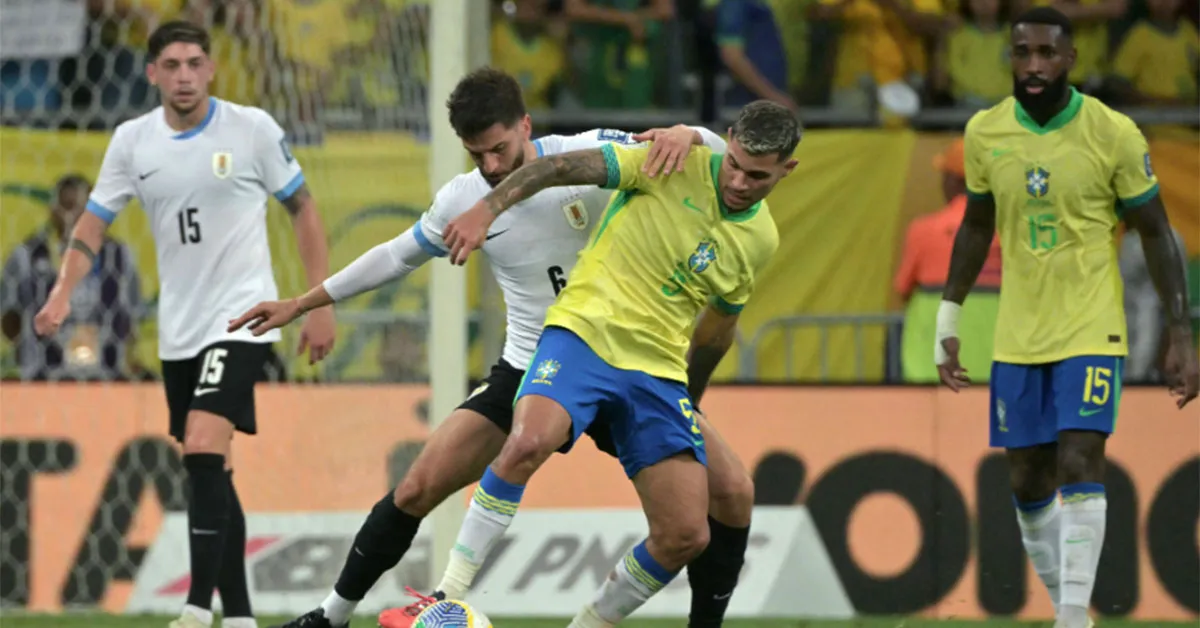 Brasil despenca nas Eliminatórias e o ano foi jogado no lixo de novo.