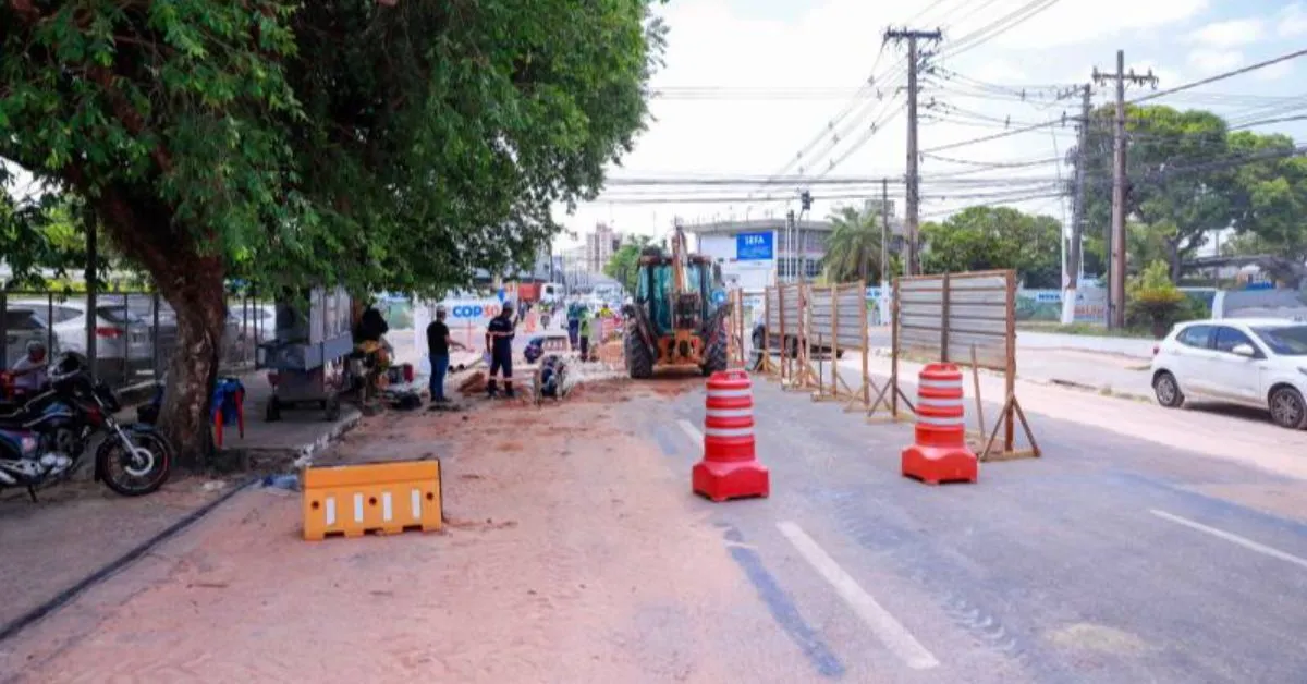 Interdição na Doca e áreas próximas vale a partir de sábado (23)