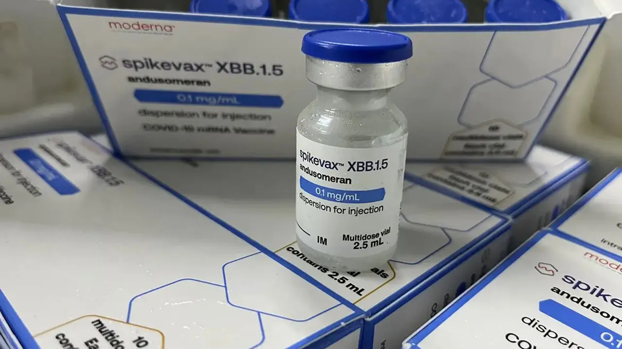 Vacinas Spikevax e Comirnaty para a covid-19