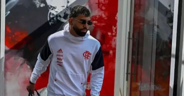 Gabigol provavelmente não estará entre os jogadores relacionados para a partida contra o Criciúma