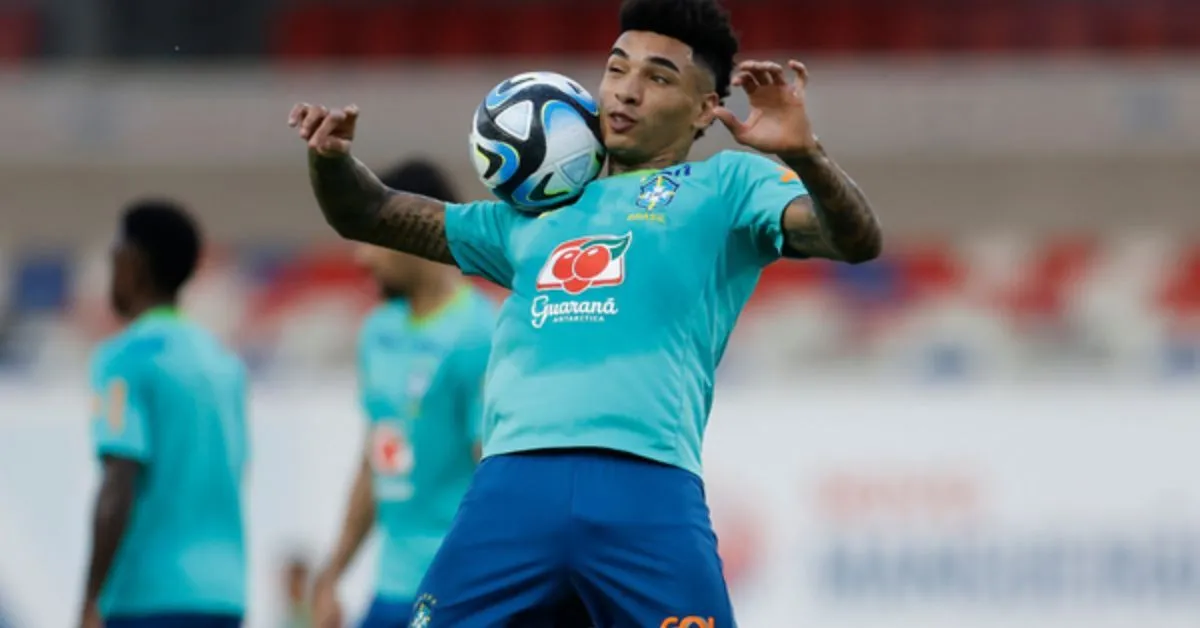 Igor Jesus é um dos destaques da Seleção Brasileira para partida contra a Venezuela