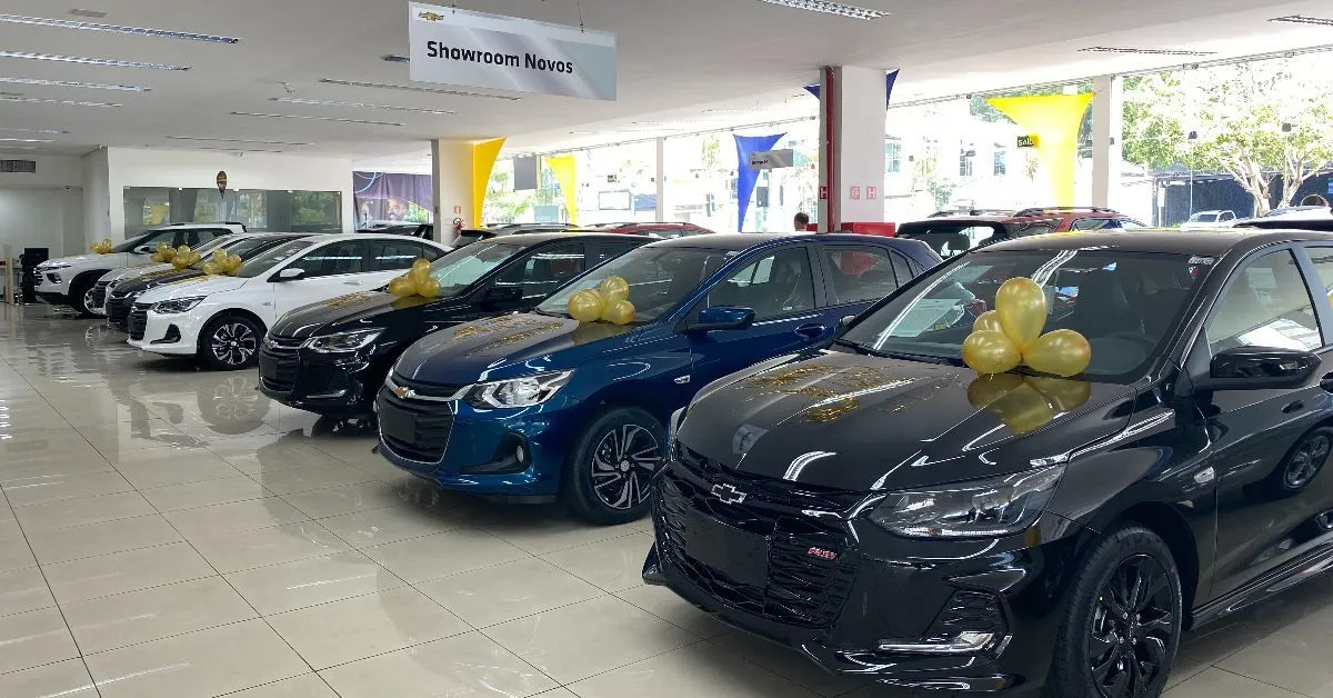 Os melhores preços da Black Friday de 2024 estão na RR Chevrolet!