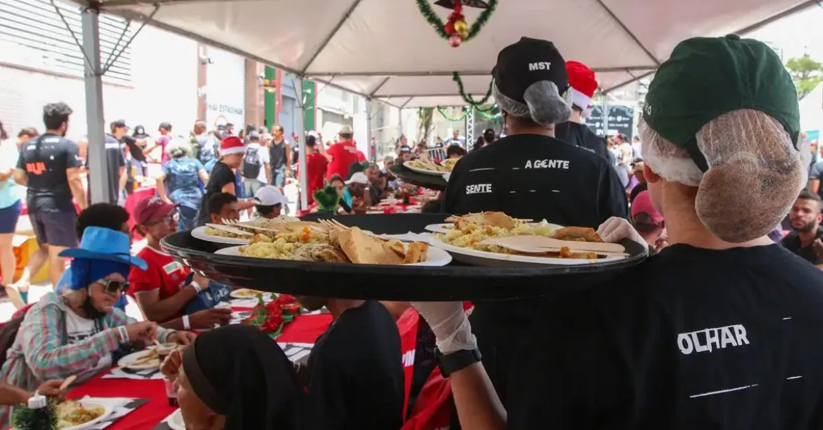 Alimentos natalinos podem ficar mais caros em 2024.