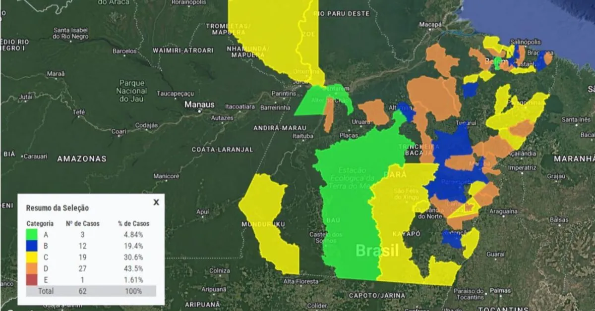 O estudo avalia o fluxo turístico, a geração de empregos e a arrecadação de impostos provenientes do setor, categorizando as cidades em escalas de "A" a "E", com base em indicadores técnicos.