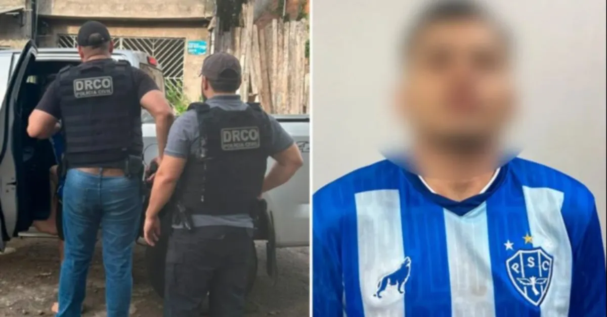 O suspeito, condenado por roubo no município de Bragança, nordeste do Estado, estava escondido na capital paraense.