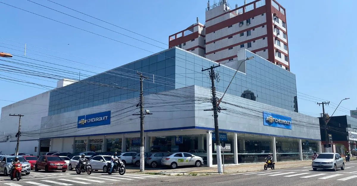 A concessionária RR Chevrolet, em Belém, terá veículos com condições especiais em comemoração aos 100 anos de Chevrolet.