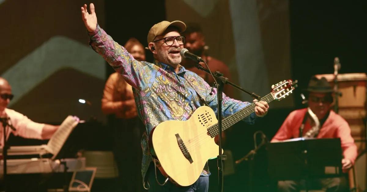 O show “Oferenda dos Quintais” promete emocionar o público com canções que destacam as belezas de Belém, sua história e sua gente.