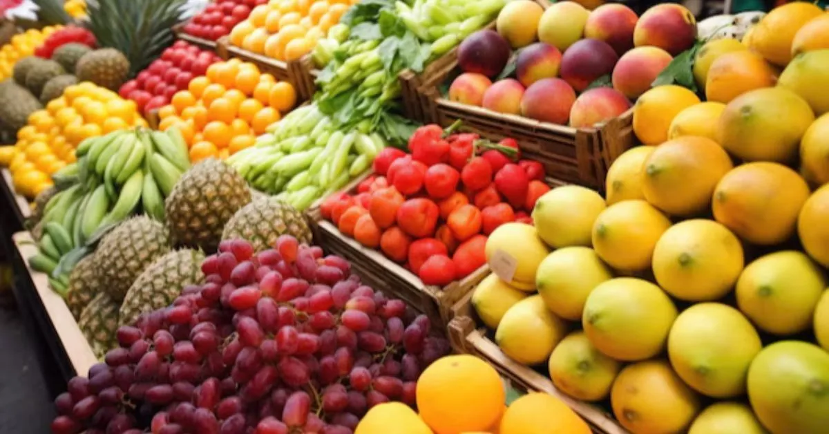 As frutas são base para uma alimentação saudável.