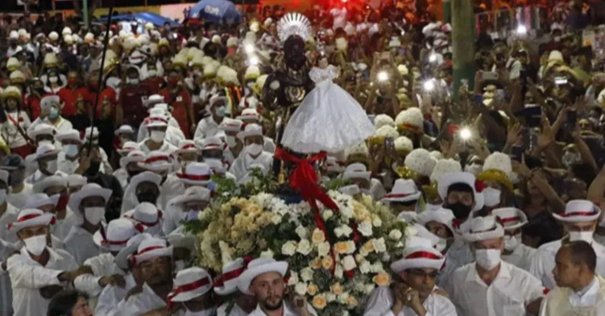 A festividade de São Benedito tem seu ápice nos dias 25 e 26 de dezembro.