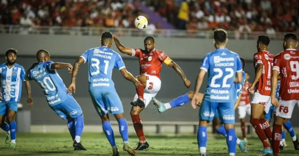 Neste domingo (24), Paysandu e Vila Nova se enfrentam no Mangueirão pela última rodada da Série B.