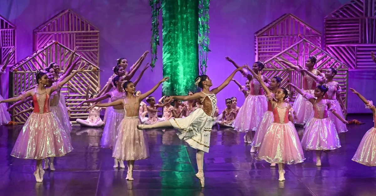 O espetáculo da Casa Ribalta celebra os 30 anos da escola de dança, em Ananindeua.