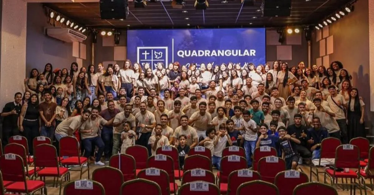 O evento deve reunir cerca de 600 jovens e adolescentes.