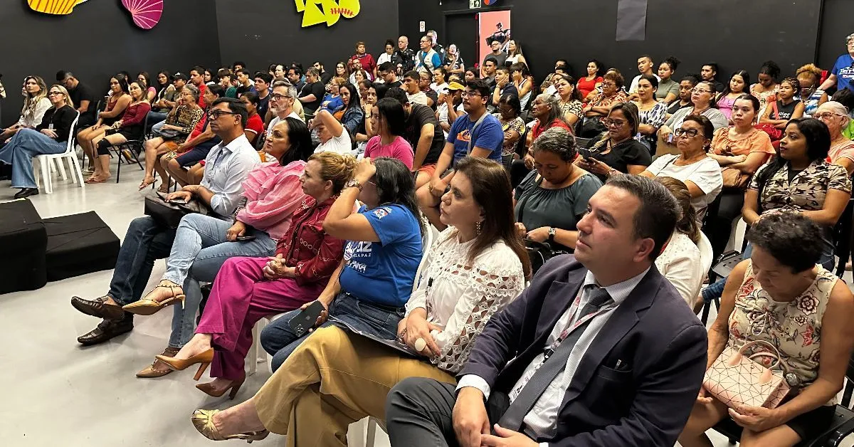 Publico acompanha, na Usipaz Cabanagem, palestra do TCE Cidadão