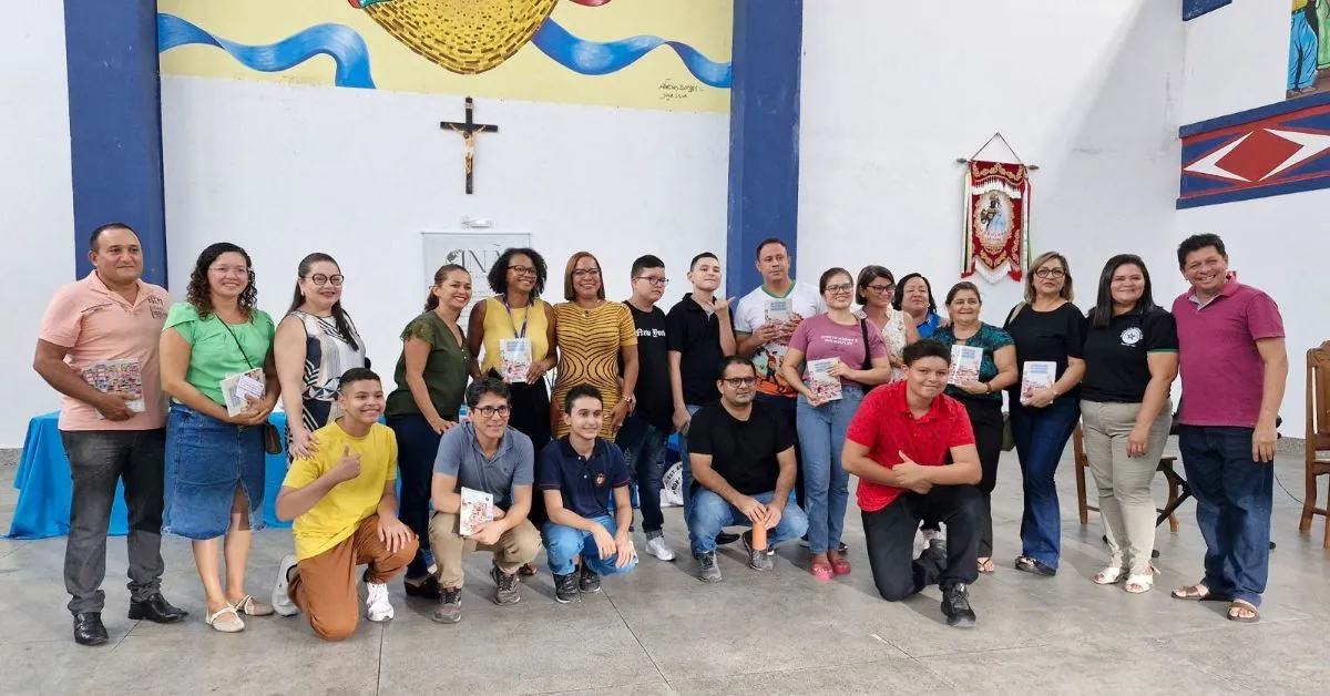 Unindo inclusão e criatividade, o Instituto Nova Amazônia (INÃ), em parceria com as escolas públicas Casa da Amizade e Yolanda Chaves, em Bragança, lançou o livro “Escritores da Amizade: Crianças PCDs contando suas histórias”.