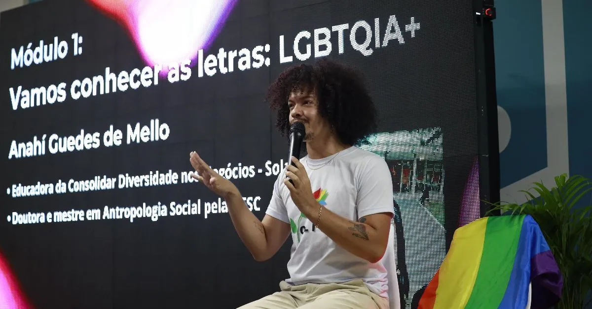 Impacto social, empreendedorismo na juventude e população LGBTQIA+ são temas de painel na Expo Favela Pará 2024.