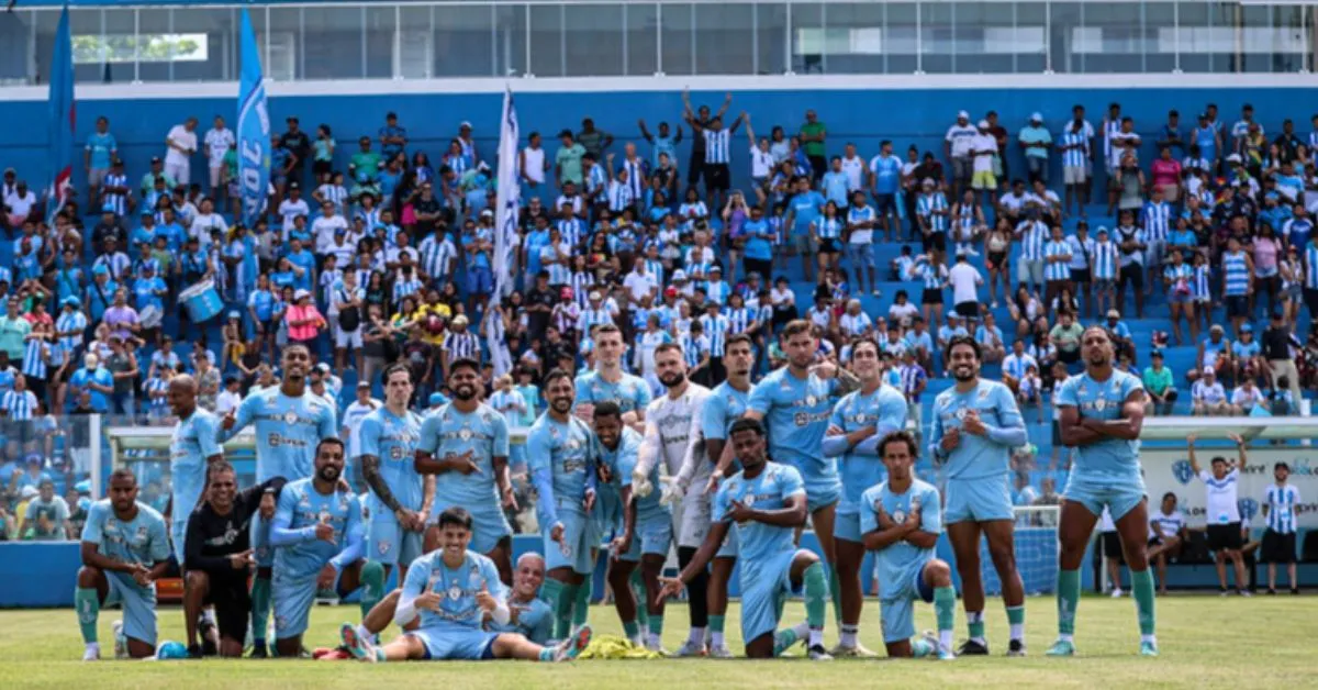 Paysandu teve dia agitado e com clima de festa diante da torcida na Curuzu