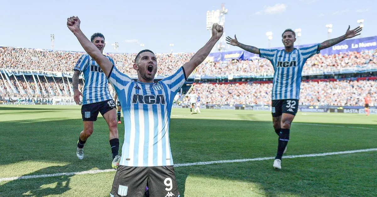 Racing se impõe e conquista título da Sul-Americana, em cima do Cruzeiro