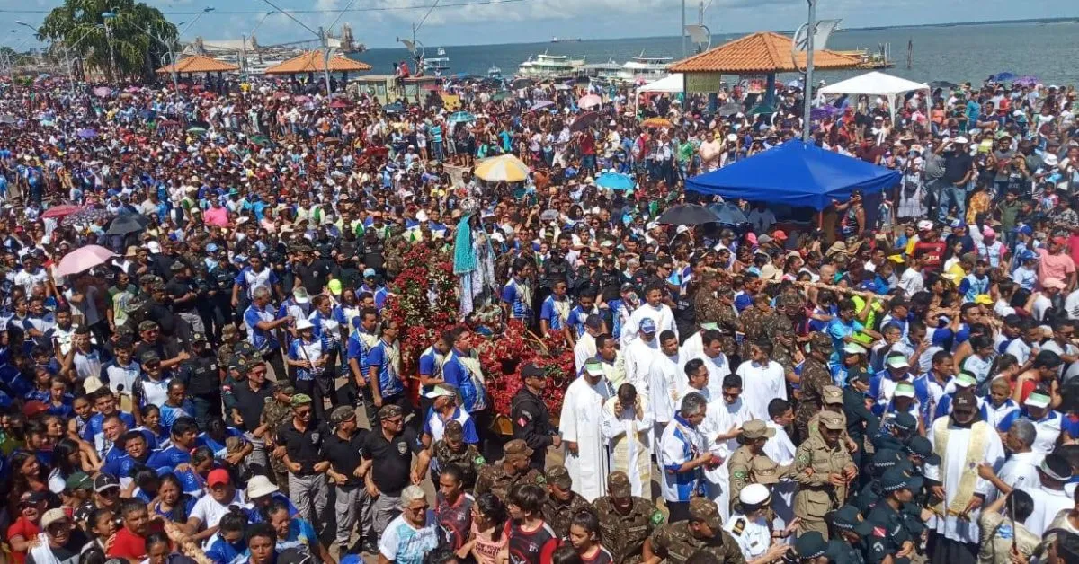 Santarém festeja sua padroeira, neste domingo.