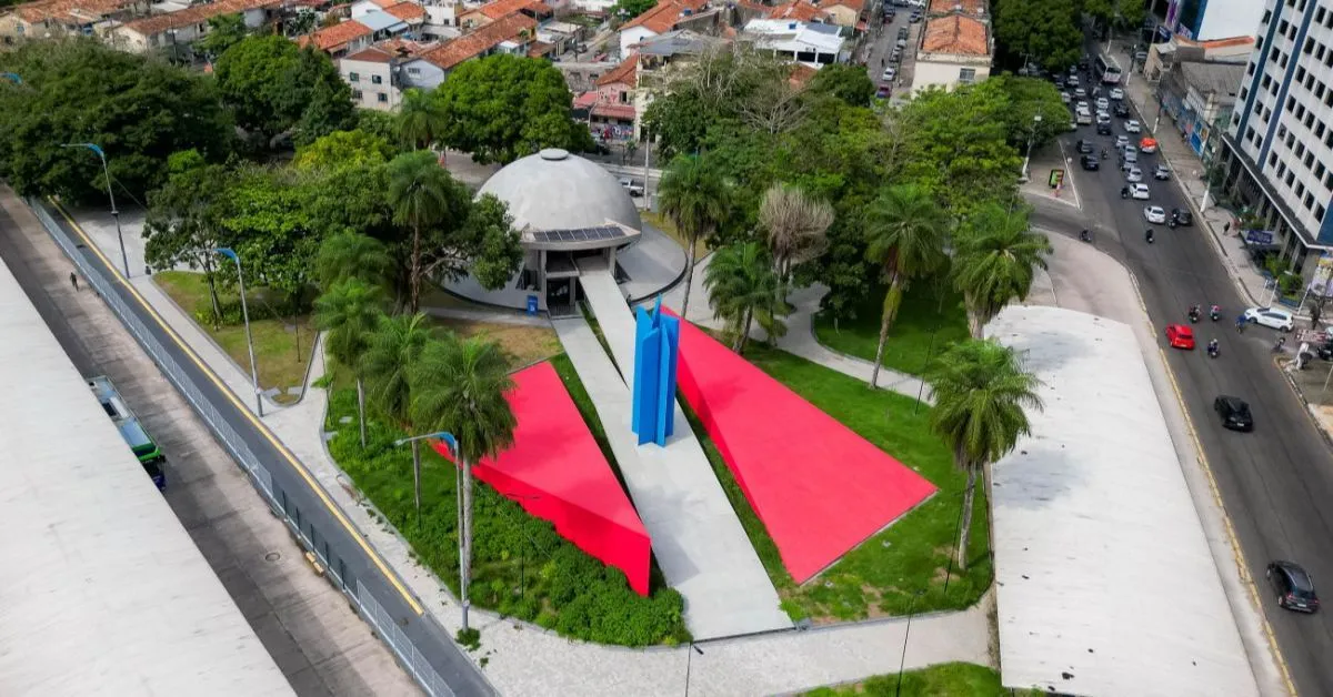 11ª Estação Cidadania já funciona no novo Memorial Magalhães Barata, em Belém, com o mesmo padrão de eficiência na prestação dos serviços