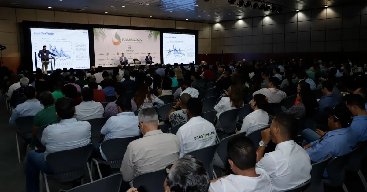 A Agropalma esteve presente em painéis da Palmacon, realizada em Belém.