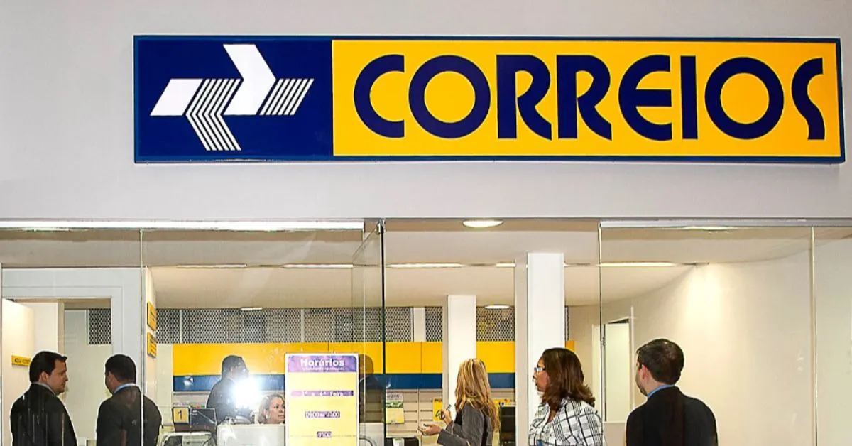 Concurso nacional dos Correios.