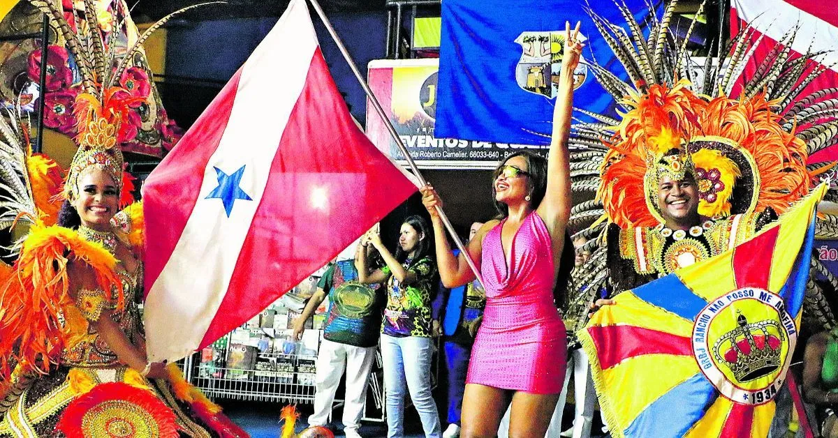 Cantora foi homenageada na quadra da escola, em comemoração a sua obra musical que se tornou Patrimônio Imaterial da Cultura Paraense, outorgado pela Assembleia Legislativa do Estado.