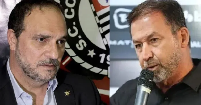 Romeu Tuma Júnior, presidente do conselho deliberativo do Corinthians, conduz processo de impeachment contra Augusto Melo, atual presidente do clube.