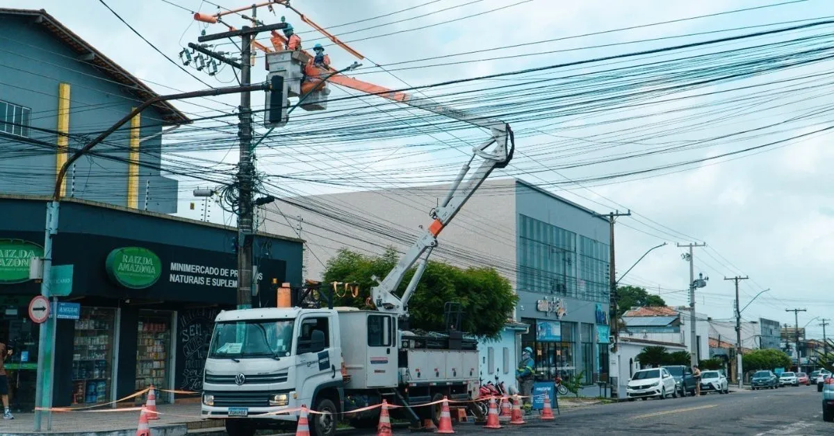 Algumas áreas das cidades ficarão sem energia elétrica por cerca de quatro horas, como parte do desligamento programado