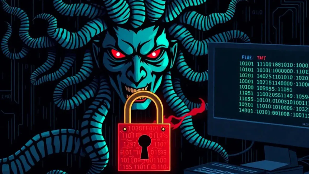 Brasil está sendo alvo do BabyLockerKZ, um malware variante do ransomware MedusaLocker